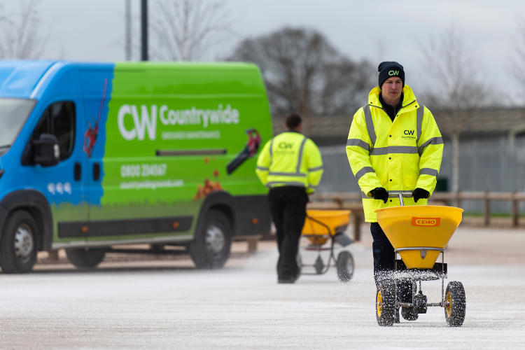 Winter gritting